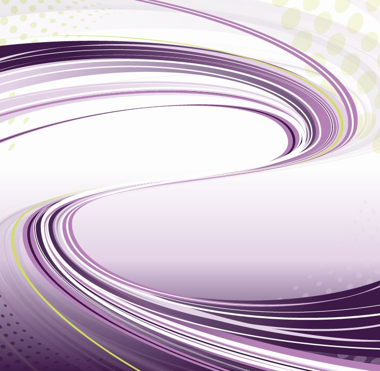 free vector Purple Background with Flowing Lines Vector